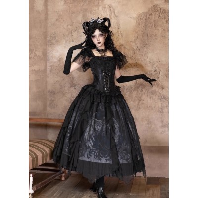 The Muppet Preoccupied Book Magic Goat Corset Top and Skirt(Reservation/Full Payment Without Shipping)